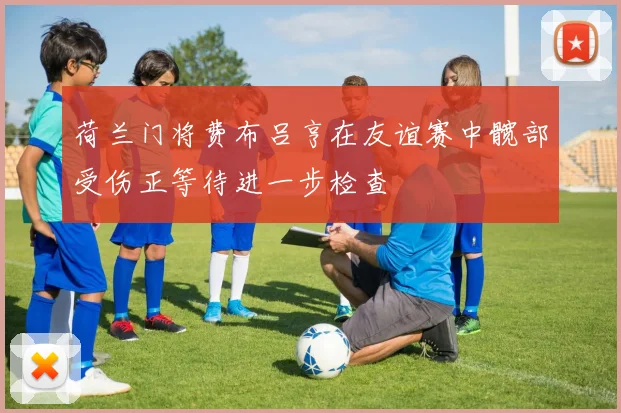 荷兰门将费布吕亨在友谊赛中髋部受伤正等待进一步检查