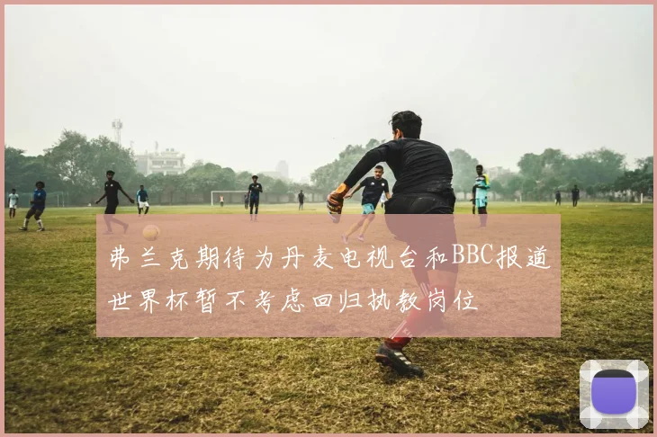 弗兰克期待为丹麦电视台和BBC报道世界杯暂不考虑回归执教岗位