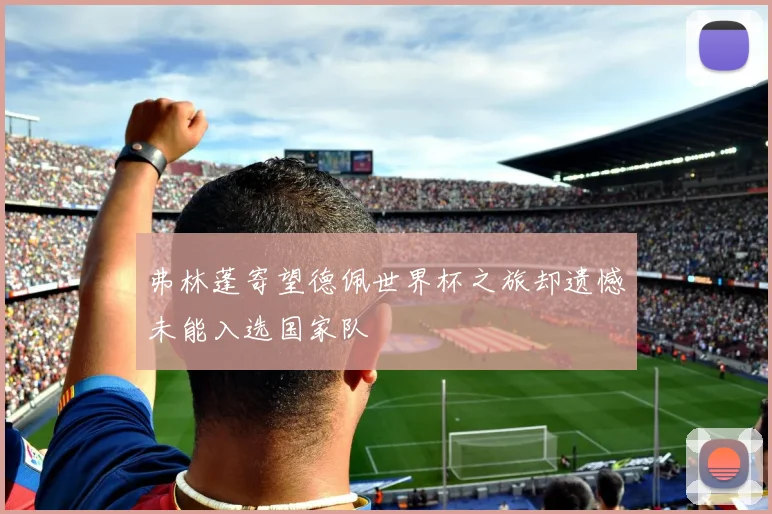 弗林蓬寄望德佩世界杯之旅却遗憾未能入选国家队